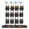 12 bodypacks noirs