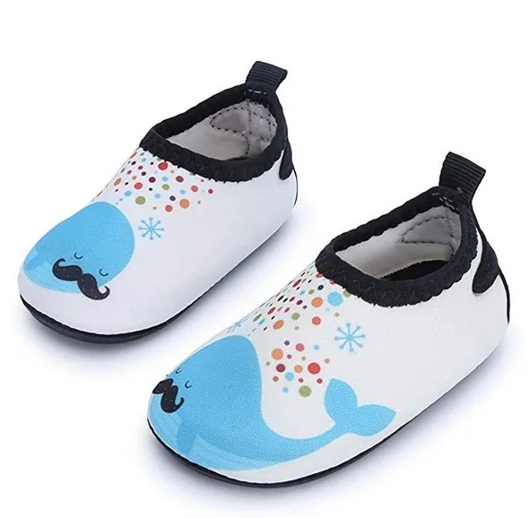 BOLOG Zapatos de Niño Zapatos de Agua de Natación Infantil para Niños Niñas Adolescentes Slip on Suave Descalzo Aqua Calcetines para La Piscina de Playa Surf Yoga Mujeres