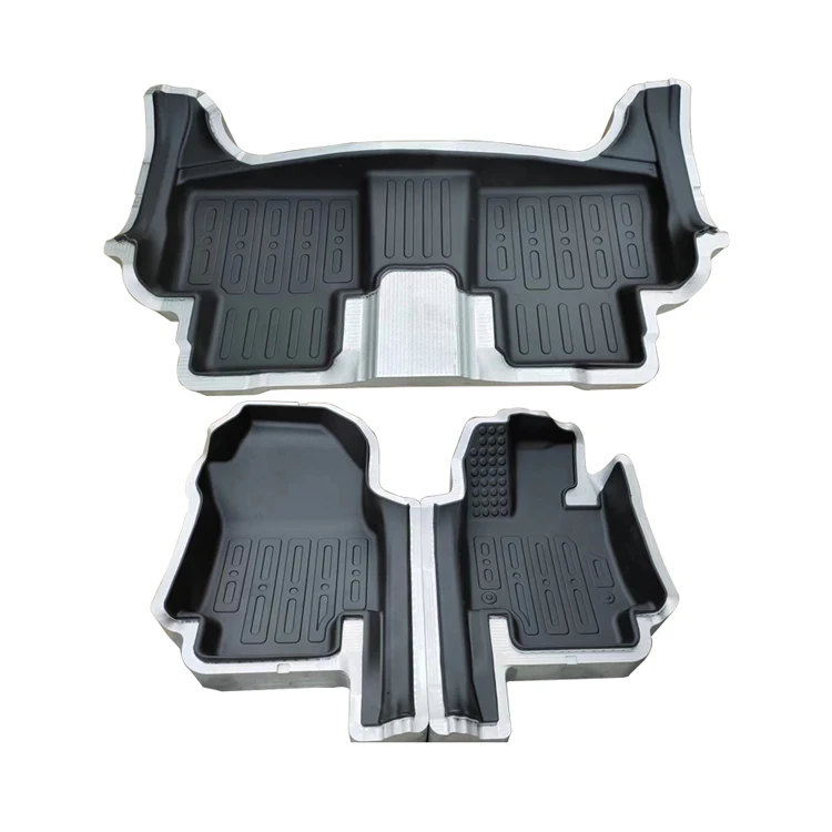 TPE Car Mat Sheet Extrusion Line Anti slip 3d 5d Tpe Car Floor Mat Making Machine