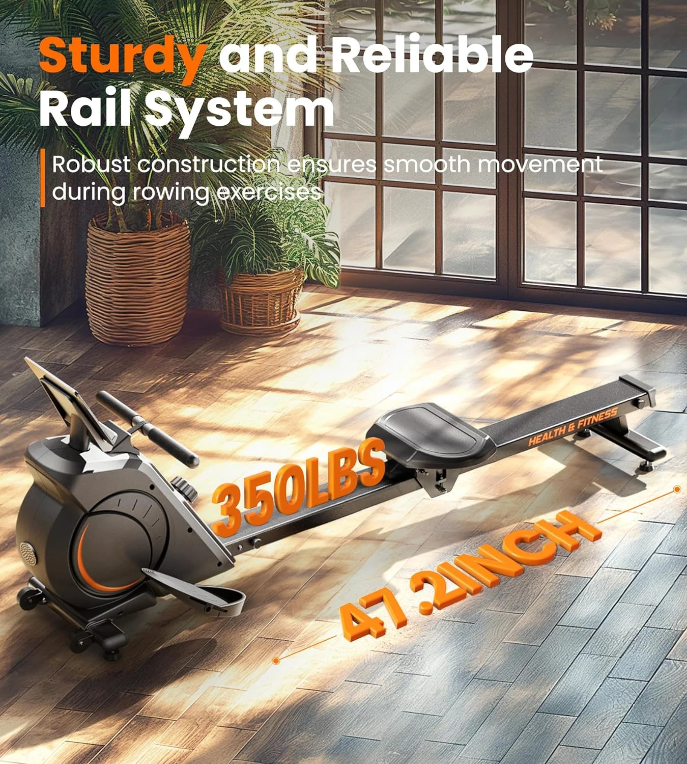 Best Selling Rowing Machine Bodybuilding Sports Equipment Rower Rowing Machine for Indoor Gym