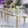 gold legs + white tempered glass-7