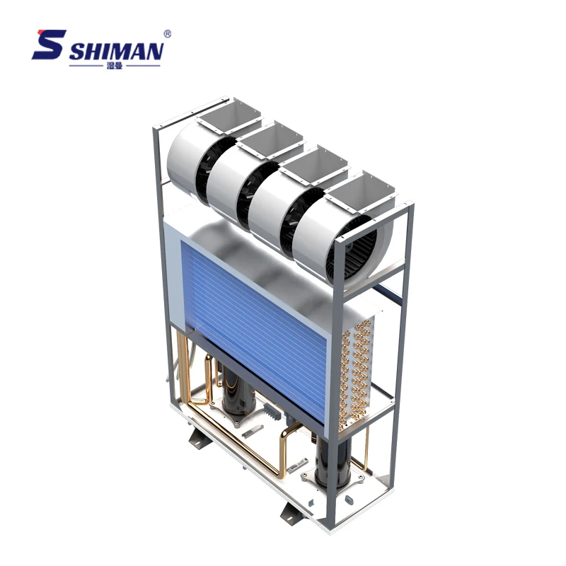 Commercial Industrial Dehumidifier New Air Handling Unit Humidity Removing Machine for Cold Storage Electric Power Source