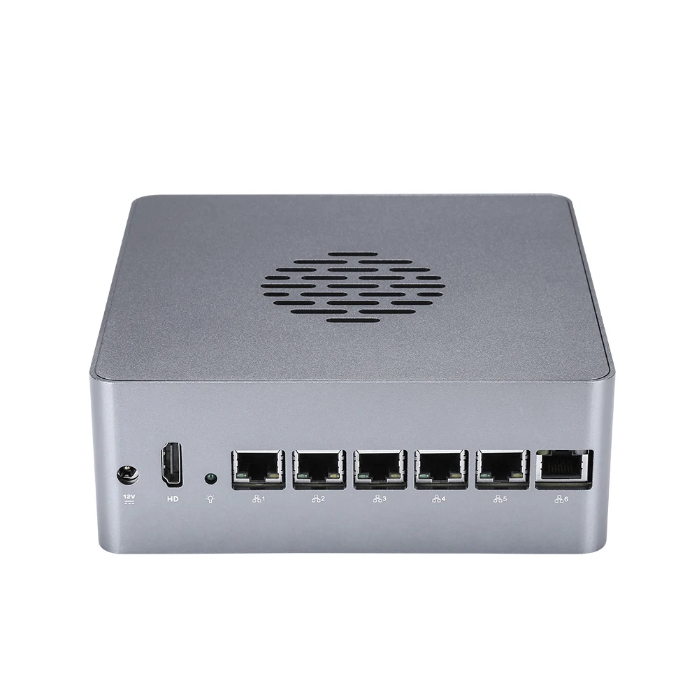 Qotom Q655g6 Mini Pc Kabylake Intel Core I5 7400 Quad Core Aes Ni Powerful Firewall Mini Computer With 6 Intel Nic Buy Mini Pc Q655g6 6 Lan Mini Computer Compact Computer Desktop Pc Pfsense