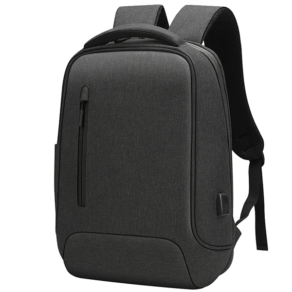 Men Customize Waterproof Business School Bag Nylon Travel Laptop Backpack With USB