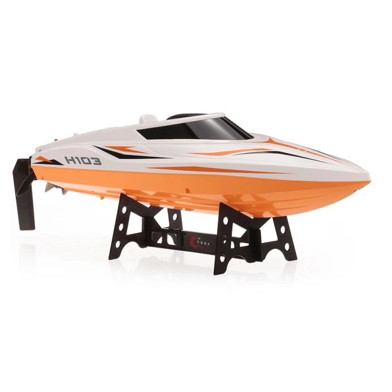Rc Boat H103/H105 Children's Remote Control Boat Extra-large Size Charge  Speedboat Boys Aquatic Yacht Toys Speedboat Model