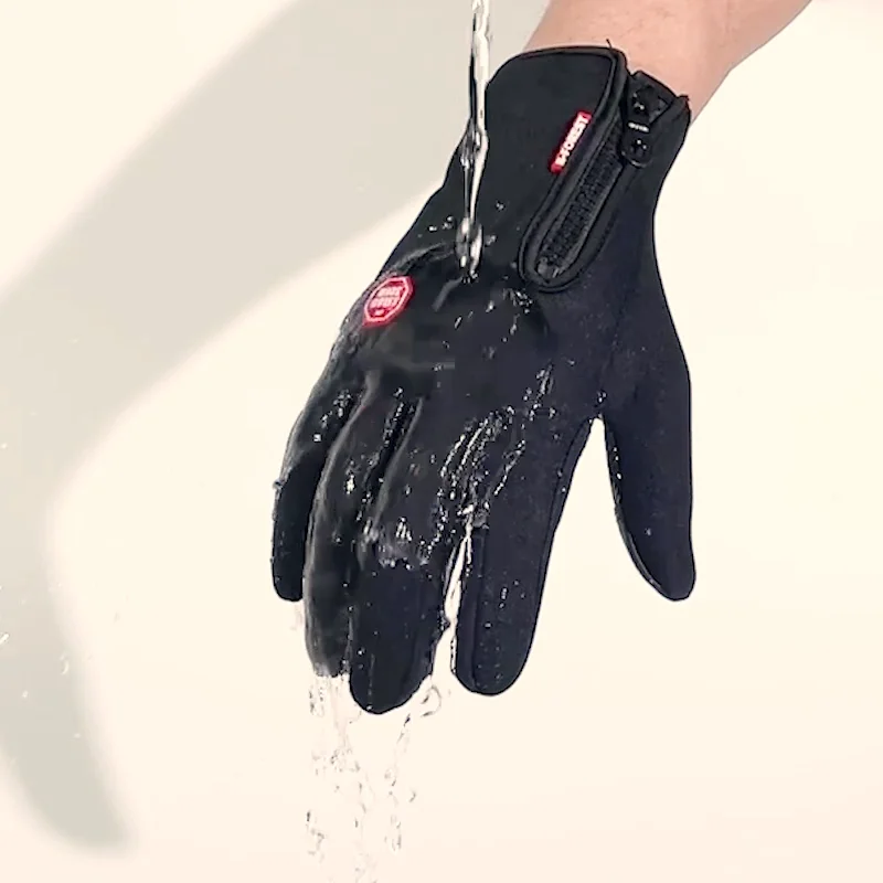 Kyncilor Fleece Gloves Touchcreen Winter Gloves Lightweight Anti