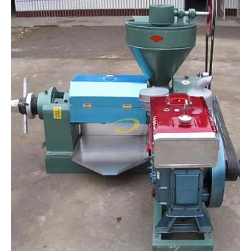 Sale of 68 model diesel oil pressing machine used to squeeze soybean oil pressing machine