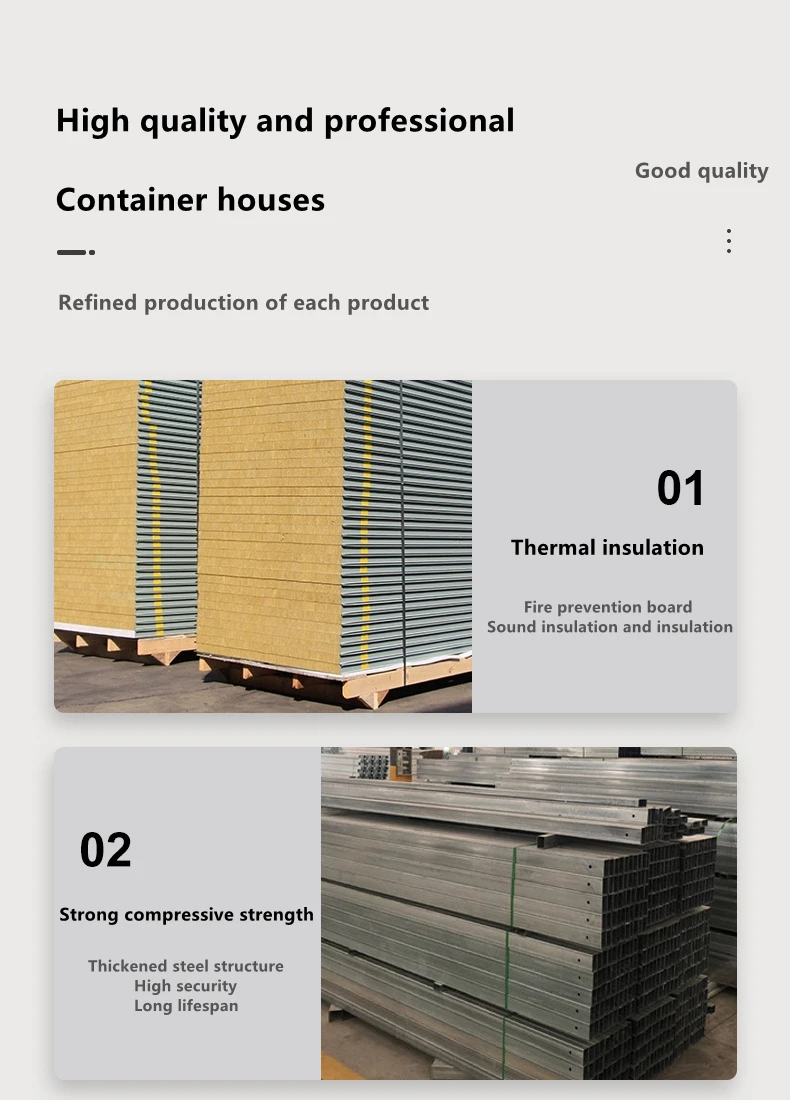 Gallery Detail: Customized Ce Approved Flat Packaging Container House For Apartment