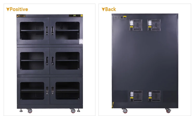 Dryzone  C2E-1490-6 Low Humidity Control Screen ESD Antistatic Dry Cabinet