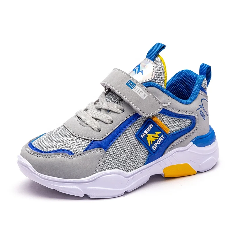Новинка 2020, модная детская спортивная обувь для бега, повседневная детская спортивная обувь