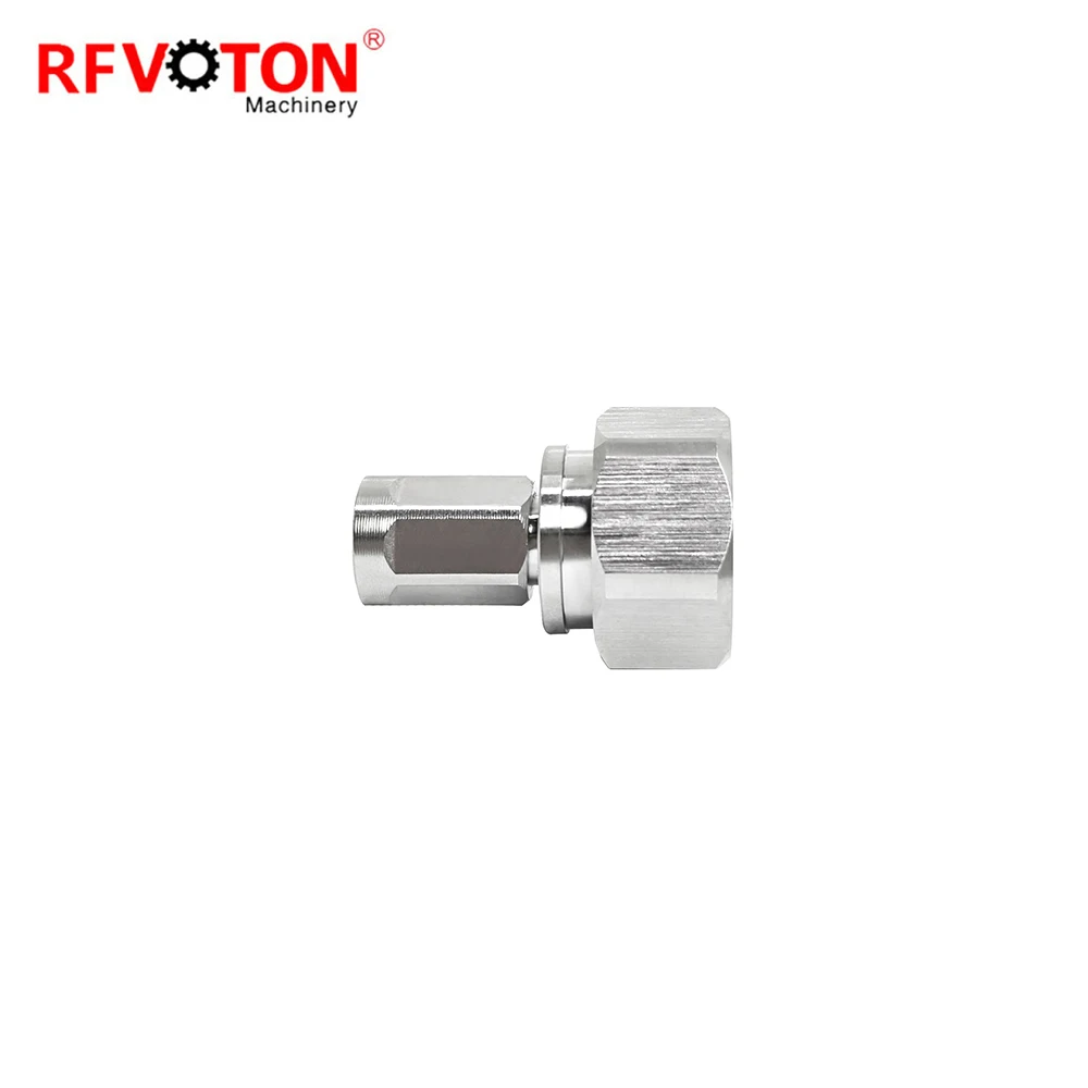 Factory Manufacturer RF Nex10 Male Plug Macho to 4.310 L20 4.3-10 Male Plug Rf Coax Adapter Coaxial Adaptor (rf) Connector