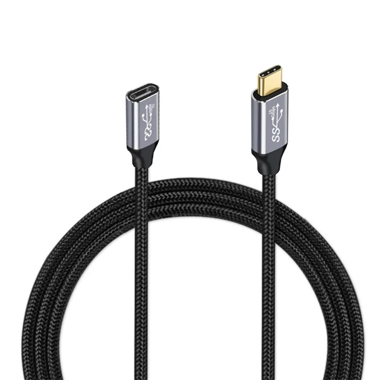 Gen2 Usb C Extension Cable Usb3.1 10gbps Pd 100w Cable Male To Female