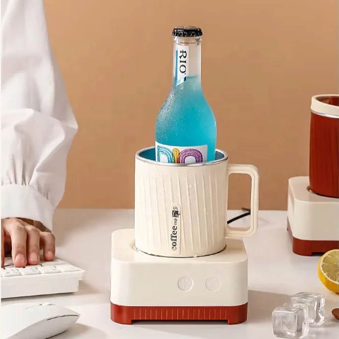 Quick Cooling Cup Ice-chilled Cup Office Cooling Cup Cooling Cup Temperature Reduction Cup High Appearance Level Gift 6