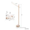 PMZ251701-1P Rectangle Bed Bell Bracket