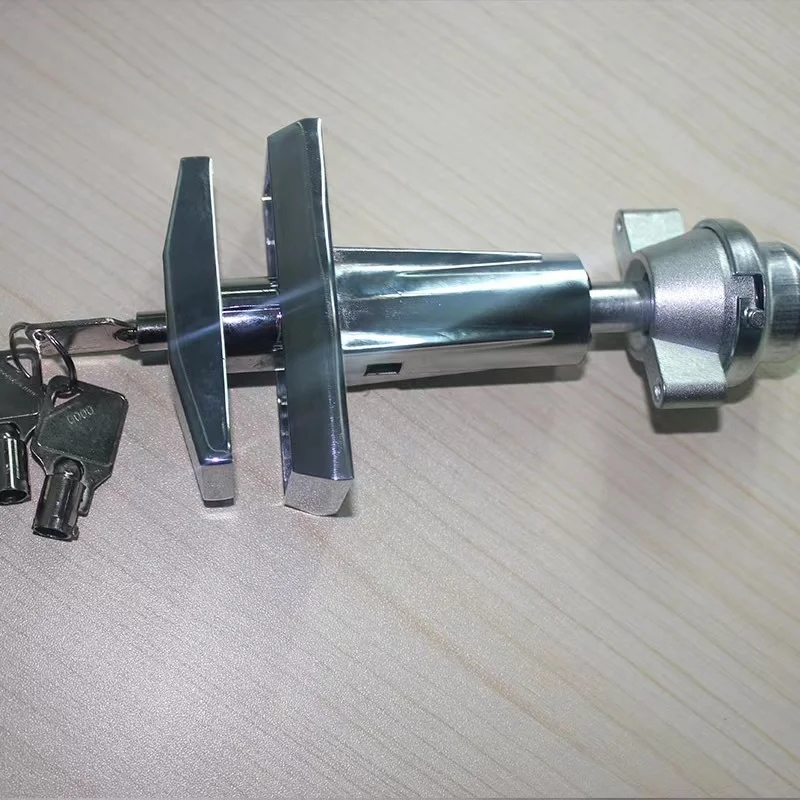 Cylinder Cam Lock T Handle Zinc Alloy Atm Vending Machine Locks And