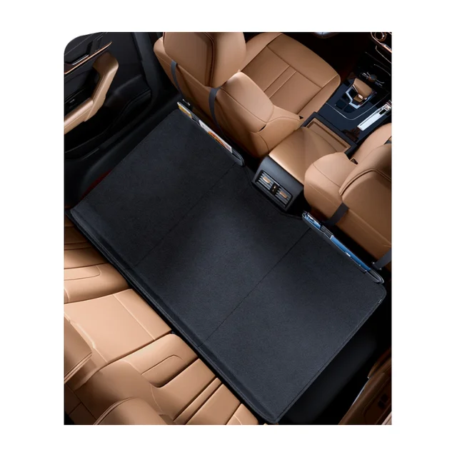 Multi-purpose Car Bed With Storage Box And Dinner Tray Waterproof Camping Mattress For Car SUV Rear Seat