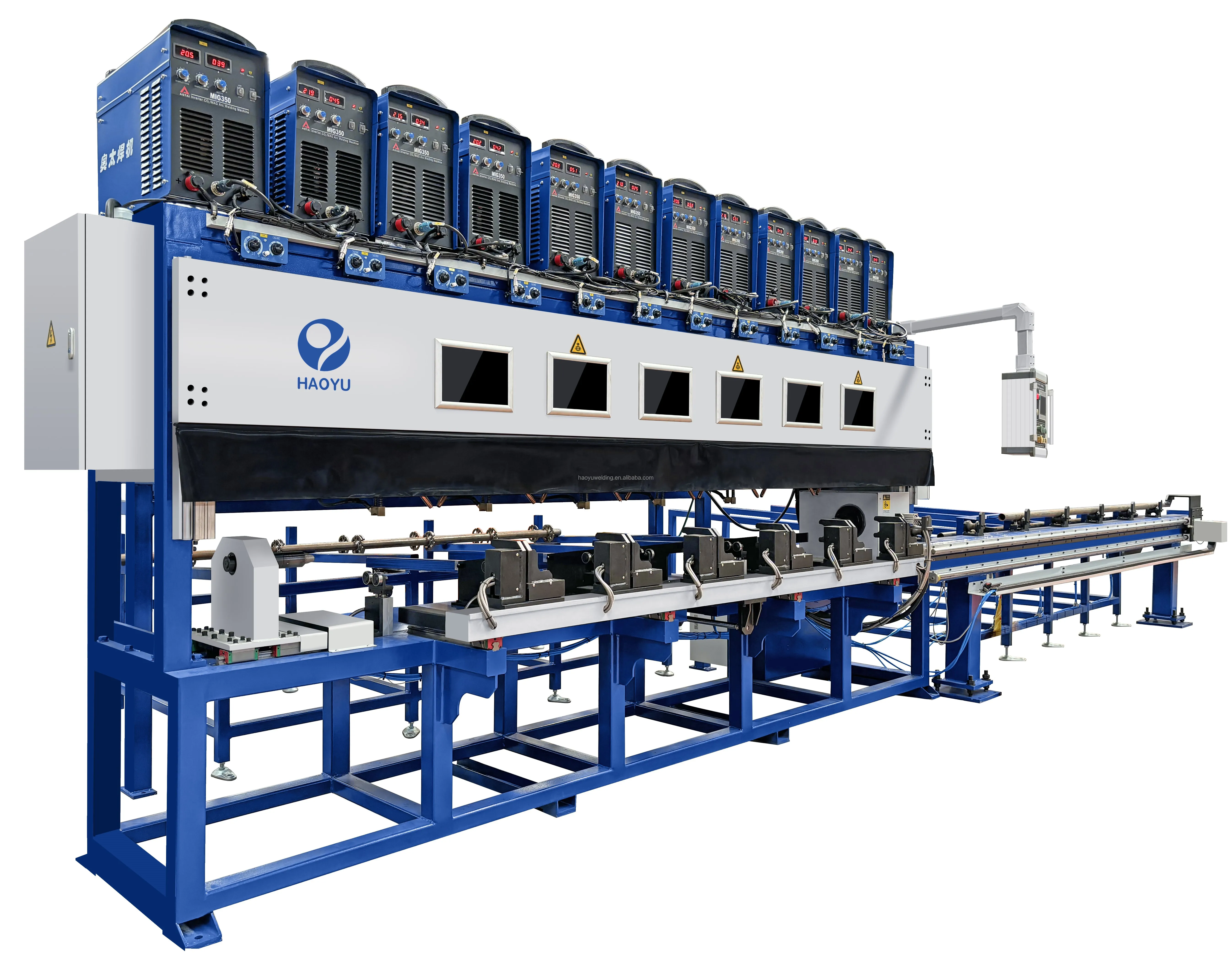 Scaffolding Ringlock Automatic Welding Machine Automatic Rosette Welding Machine