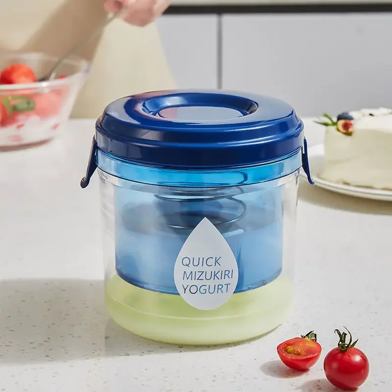 New Greek Yogurt Maker with Ultra Fine Mesh Stainless Steel Strainer Basket Bucket Filter Vegetable Squeezer