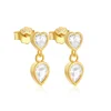 Gold earring 3