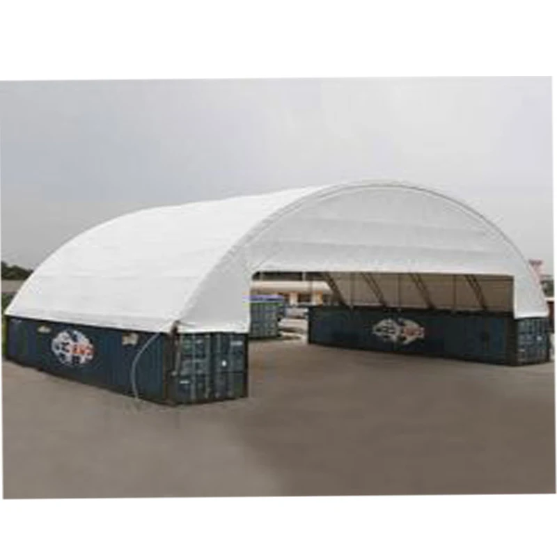 Outdoor Heavy Duty Prefab 40ft Storage Dome Shelter Manufacturer Of ...