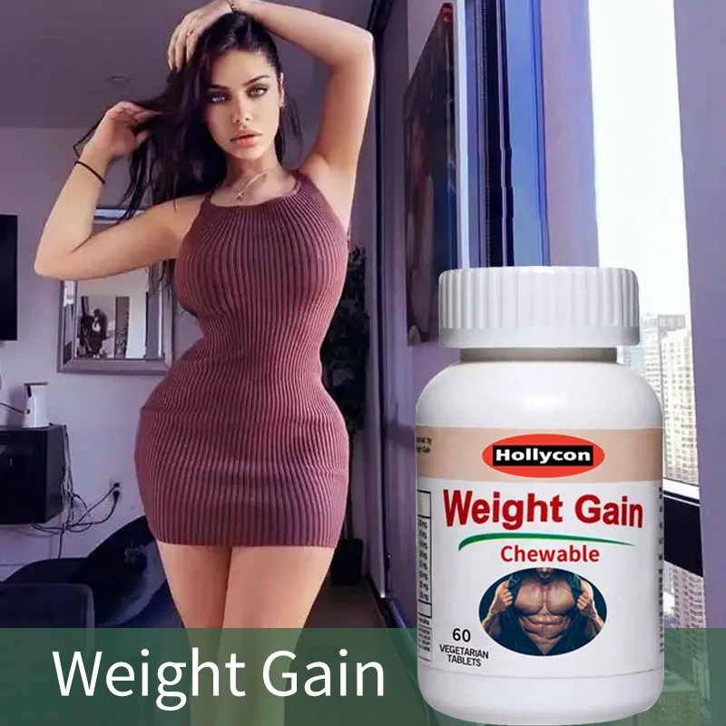 Oem Odm Weight Gain Supplement For Men And Women Improve Bone Density Immune Support Fast Weight