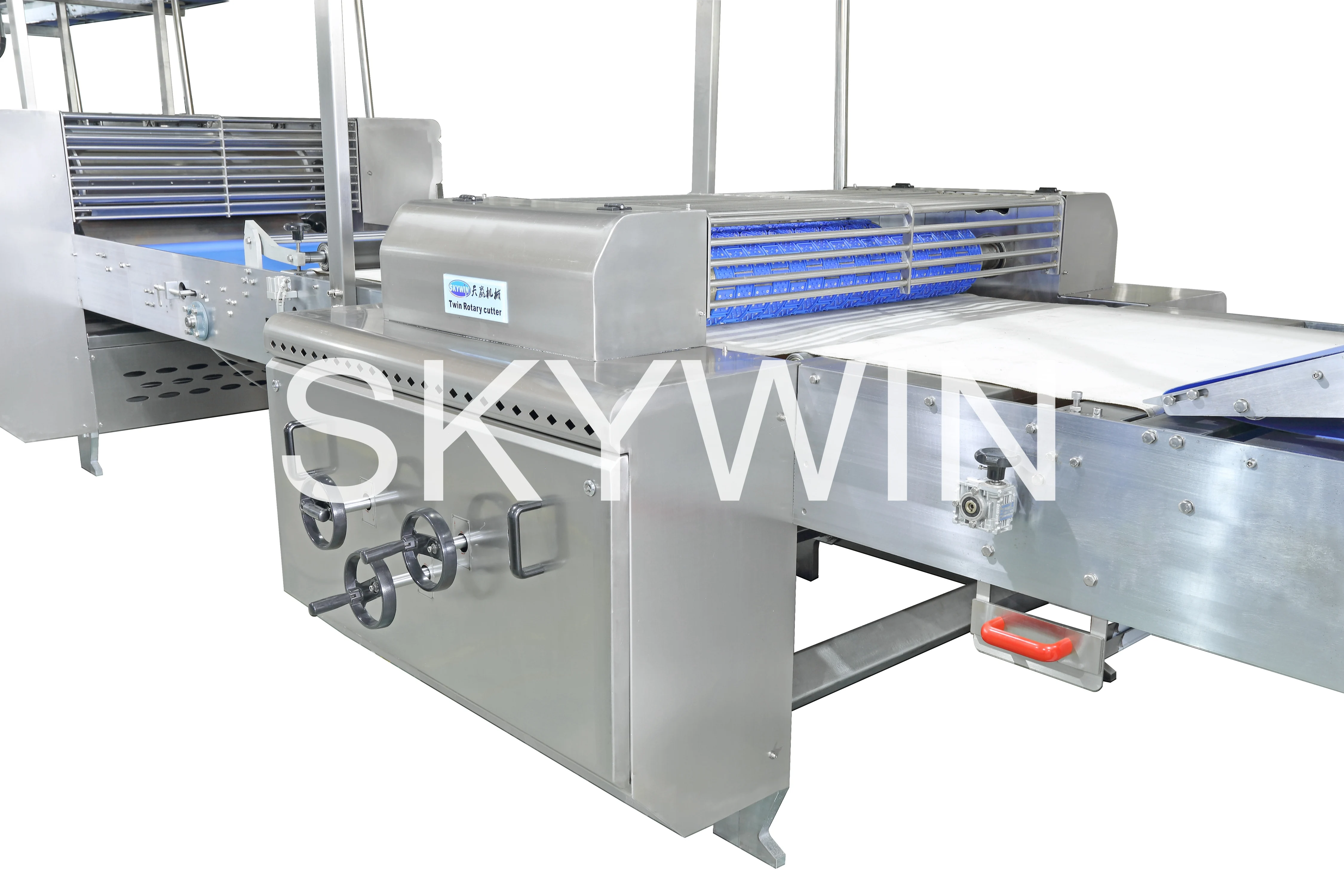 High Precision Mini Type Hard And Soft Biscuits Cookies Production Line
