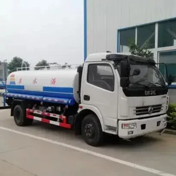 Dongfeng 5tons spray truck landscaping disinfection sprinkler truck water tank truck