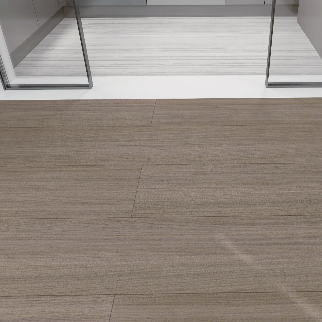 product easy to install  wear resistant and scratch resistant laminat flooring suitable for indoor use-3