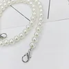 Collana di perle - 8mm con doppia chiusura a moschettone
