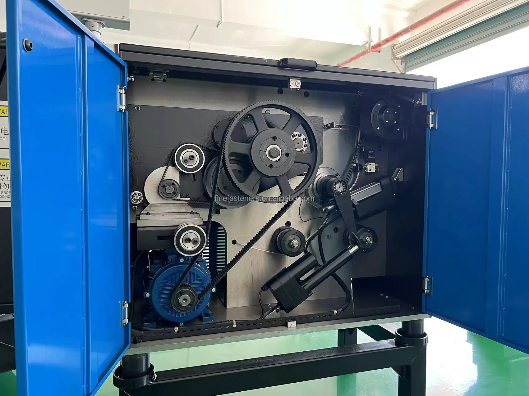 Preferred Nail Making Machine for Nail Factories Super High Speed 1650pcs/min Spare Parts Customization