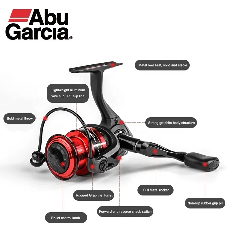 Abu Garcia BMAX II Spinning Reels - Durable & High-performance