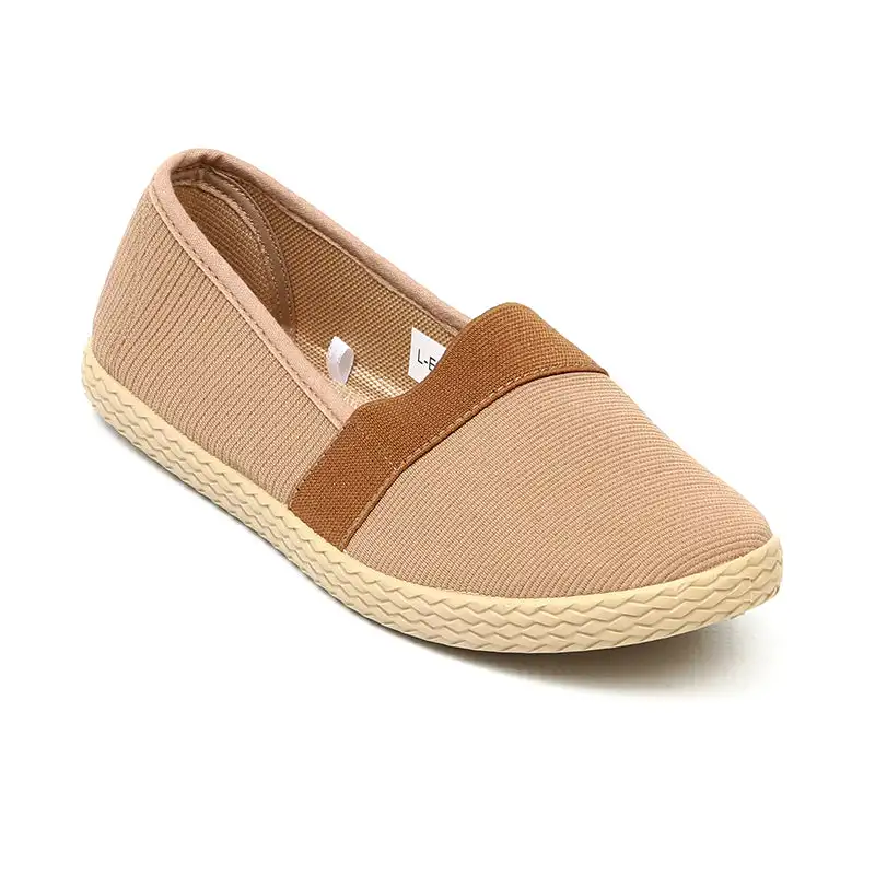 The New Listing Women running Breathable canvas sandals Slip On cloth canvas boat shoes