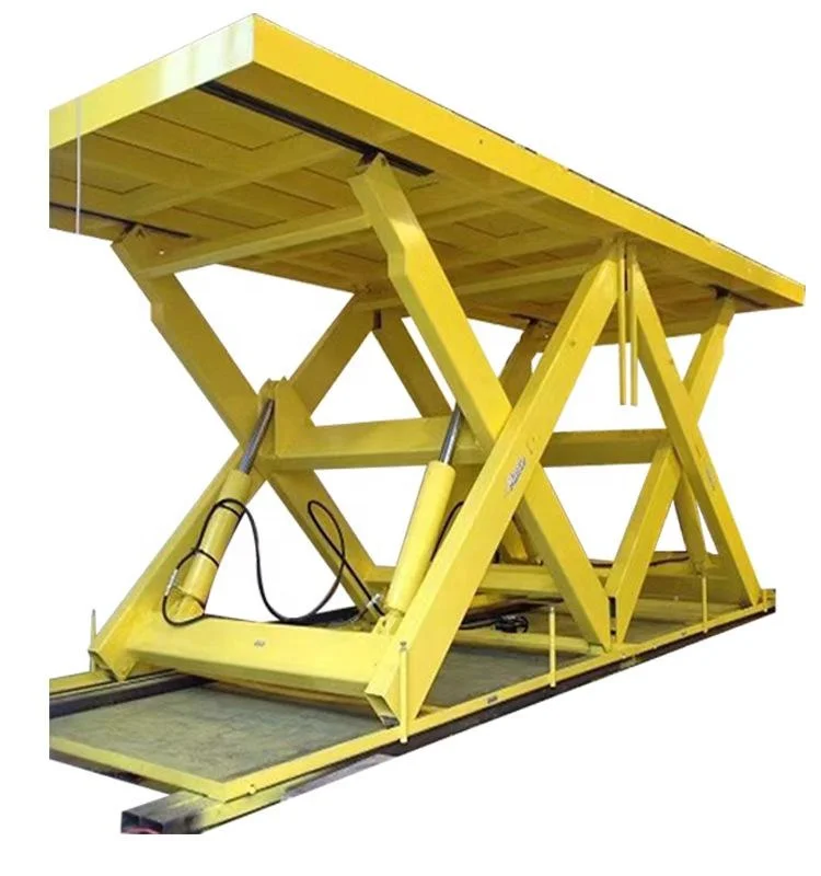 European Standard 3500kg Carbon Steel Electric Hydraulic Scissor Lift