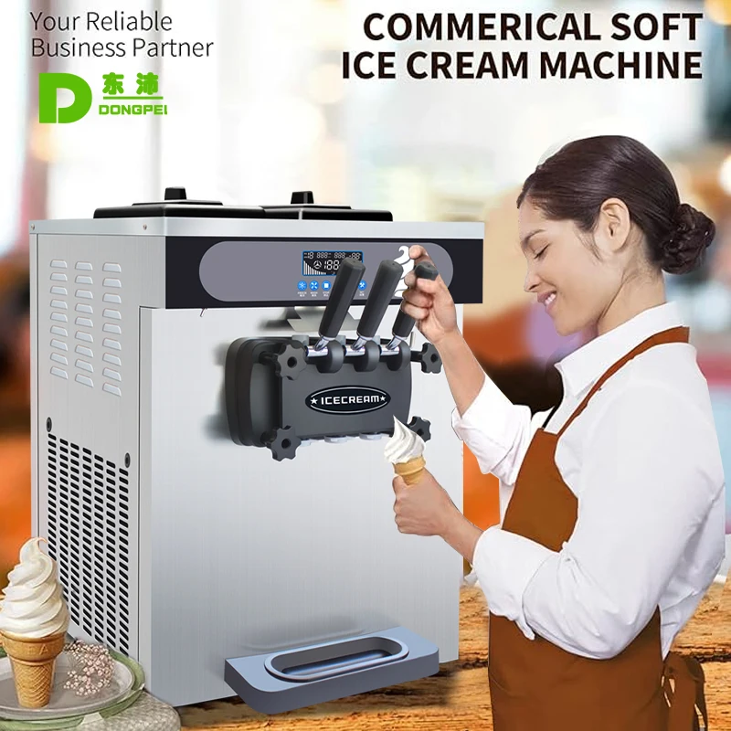 Popular Soft Serve Ice Cream Machine Soft Serve Best Ice Cream Maker Cheap Ice Cream Machine