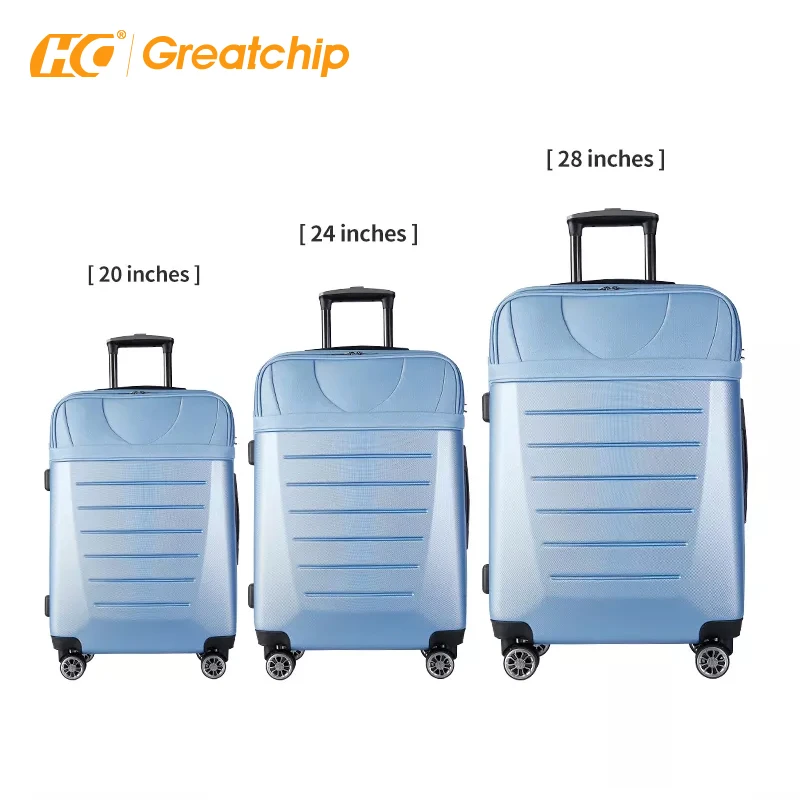 Чемоданы на колесах багажные сумки Сумка передний карман дорожные сумки кабина 3 шт. набор багажных чемоданов