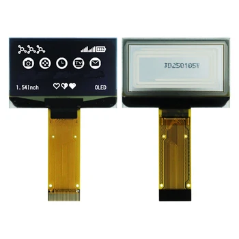 1.54 Inch OLED Display with 128x64 Resolution Low Power Consumption and Fast Response WK-OLED15412864-01 LCD Display
