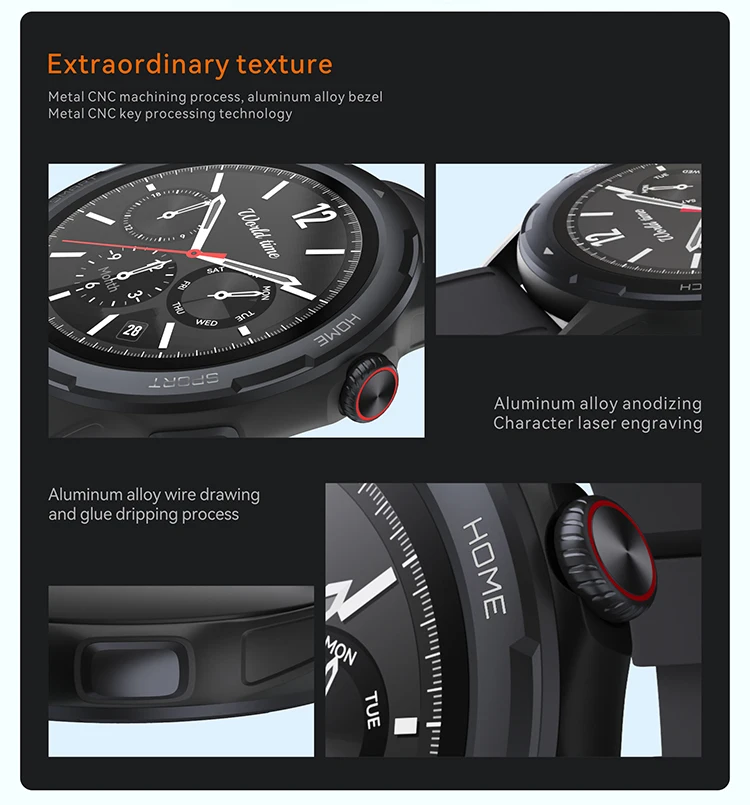 Bluetooth Call Smart Watch