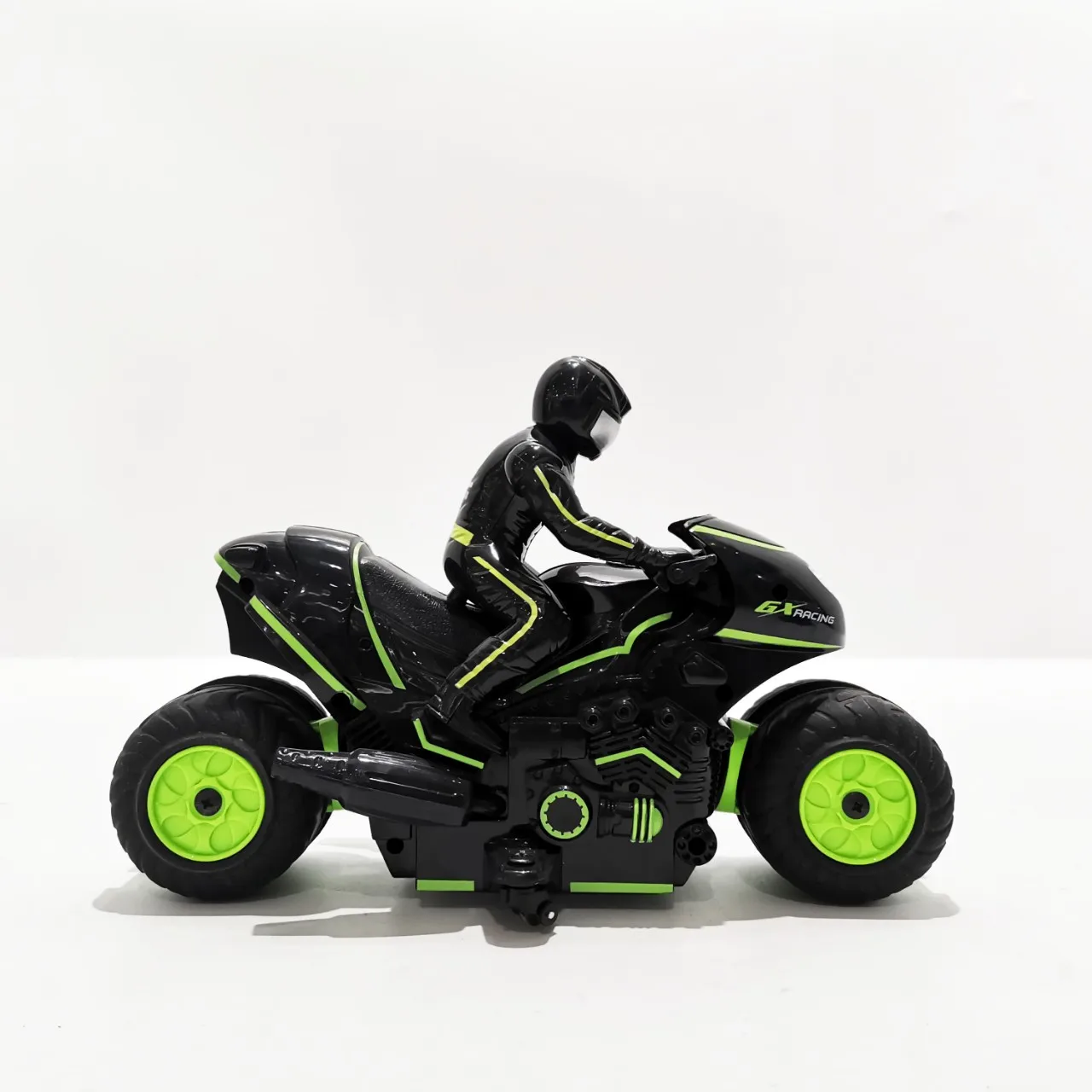 2023 HOSHI SY002 Stunt RC Car Motorcycle 360 Rotating Drift Remote Control Motorcycle Kids Radio Control Car Toys for Gifts