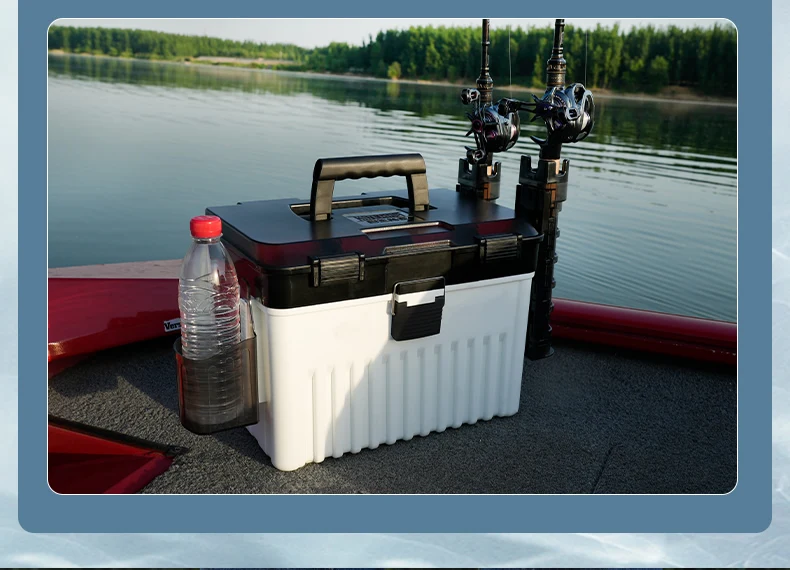 Kingdom 2022 New Multifunction Fishing Tackle Boxes Plastic Wholesale