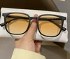 Sand black frame [Photochromic tea color]