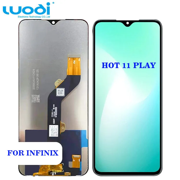 infinix hot 11 play display