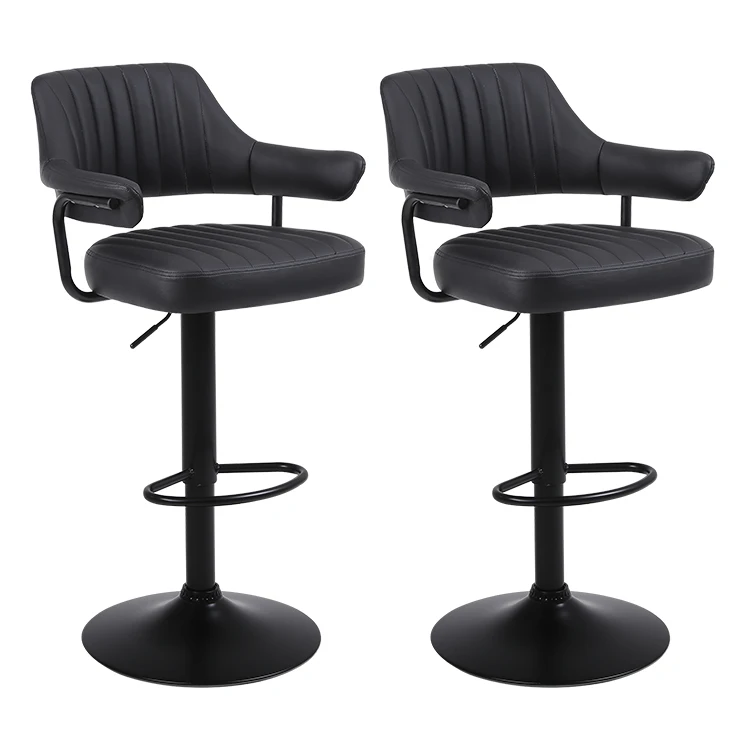 Дешевый современный открытый стабильный красочный домашний барный стул для мероприятий