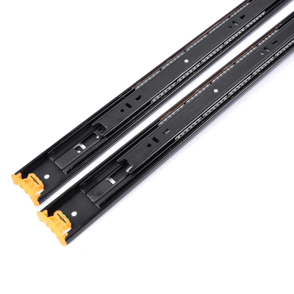 Телескопические направляющие для выдвижных ящиков, 8-24 дюйма