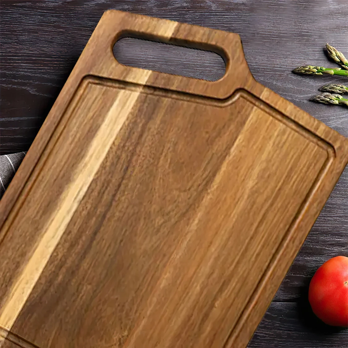 Kitchen Food Fruit Wholesale Cutting Board Chopping Blocks Handles