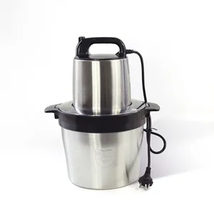 8L Meat Grinder Stamping Machine Electric Stainless Steel  Fufu Pounding Machine Food Processor Chopping and Grinding Machine