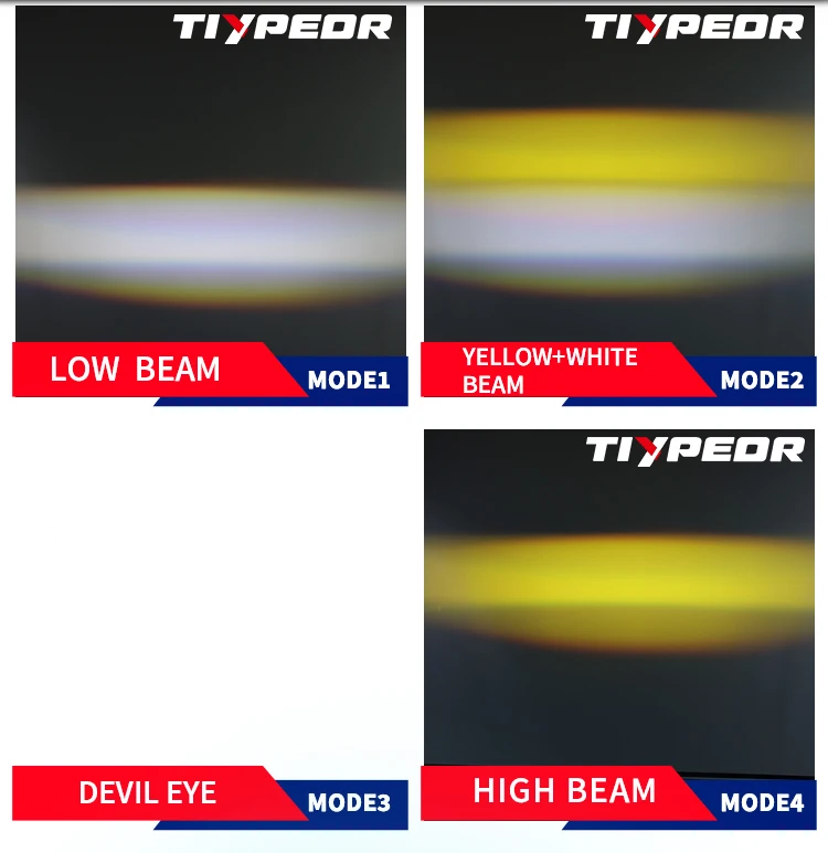 low beam for off road atv utv motorcycle driving light-6