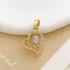 Ciondolo cuore amore Xl2393 in oro