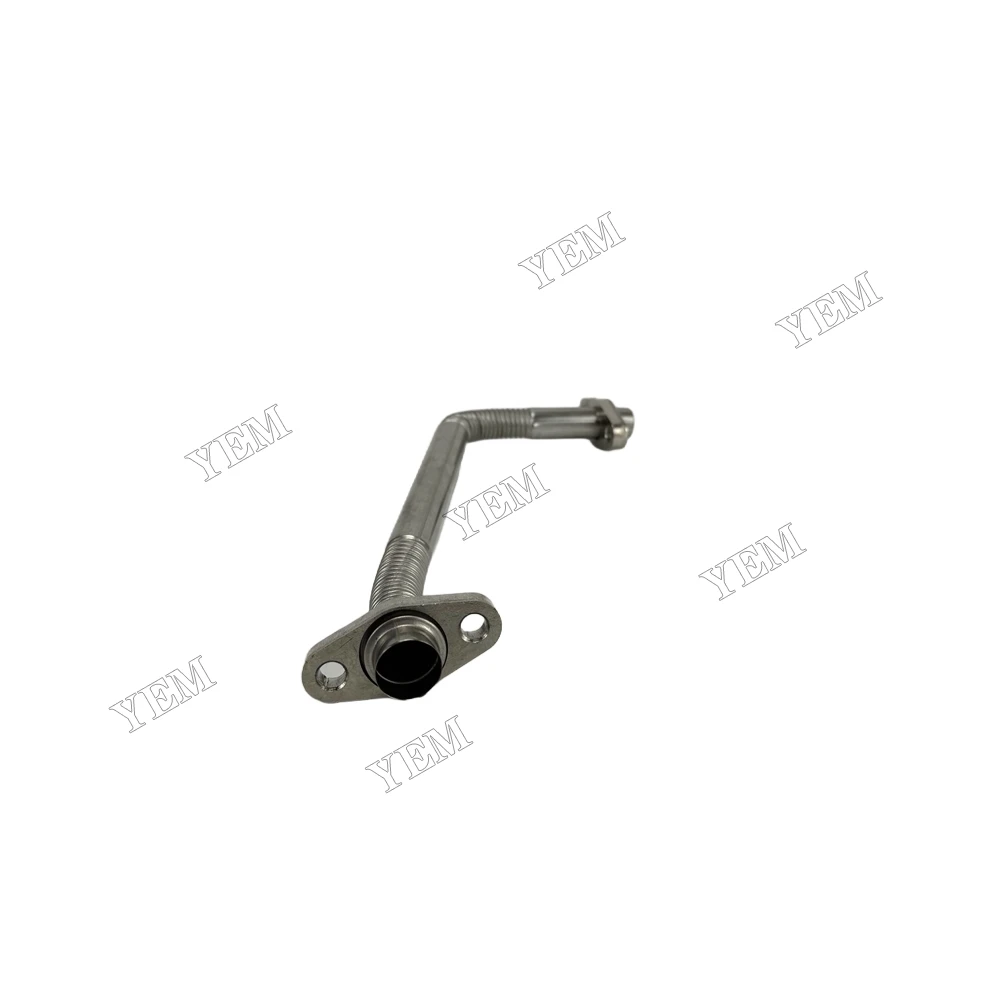 Turbocharger Return Oil Pipe for Cat C9 Standard Size Engine Parts 4