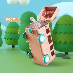 Hot Space Cup With Time Marker 1000ml Large-capacity Water Bottle Leakproof Bpa Free Frosted Plastic Bottles