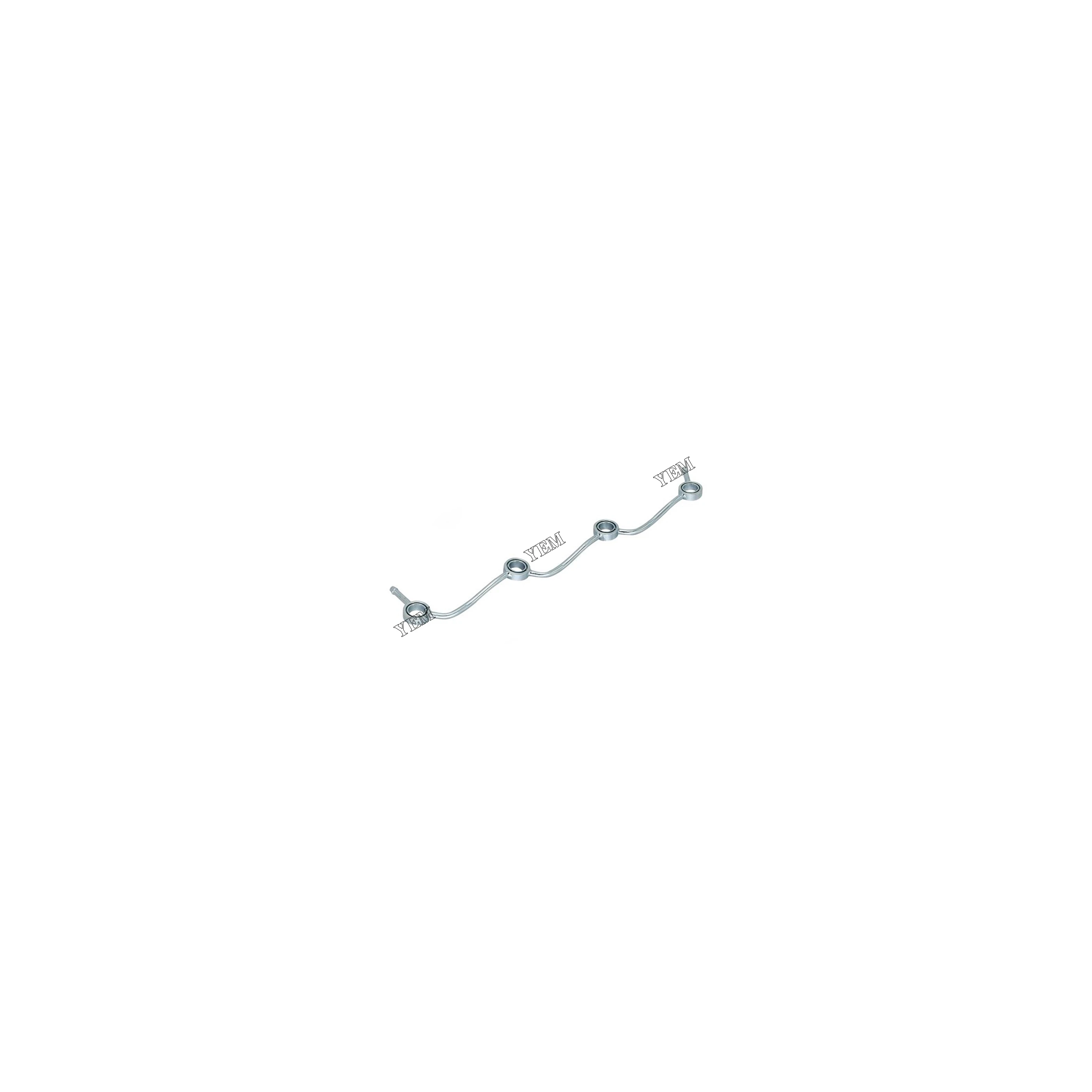 New Overflow Pipe Fits for Kubota B3200HSD B3200HSDWO B3300SUHSD Heavy Equipment Engine Parts